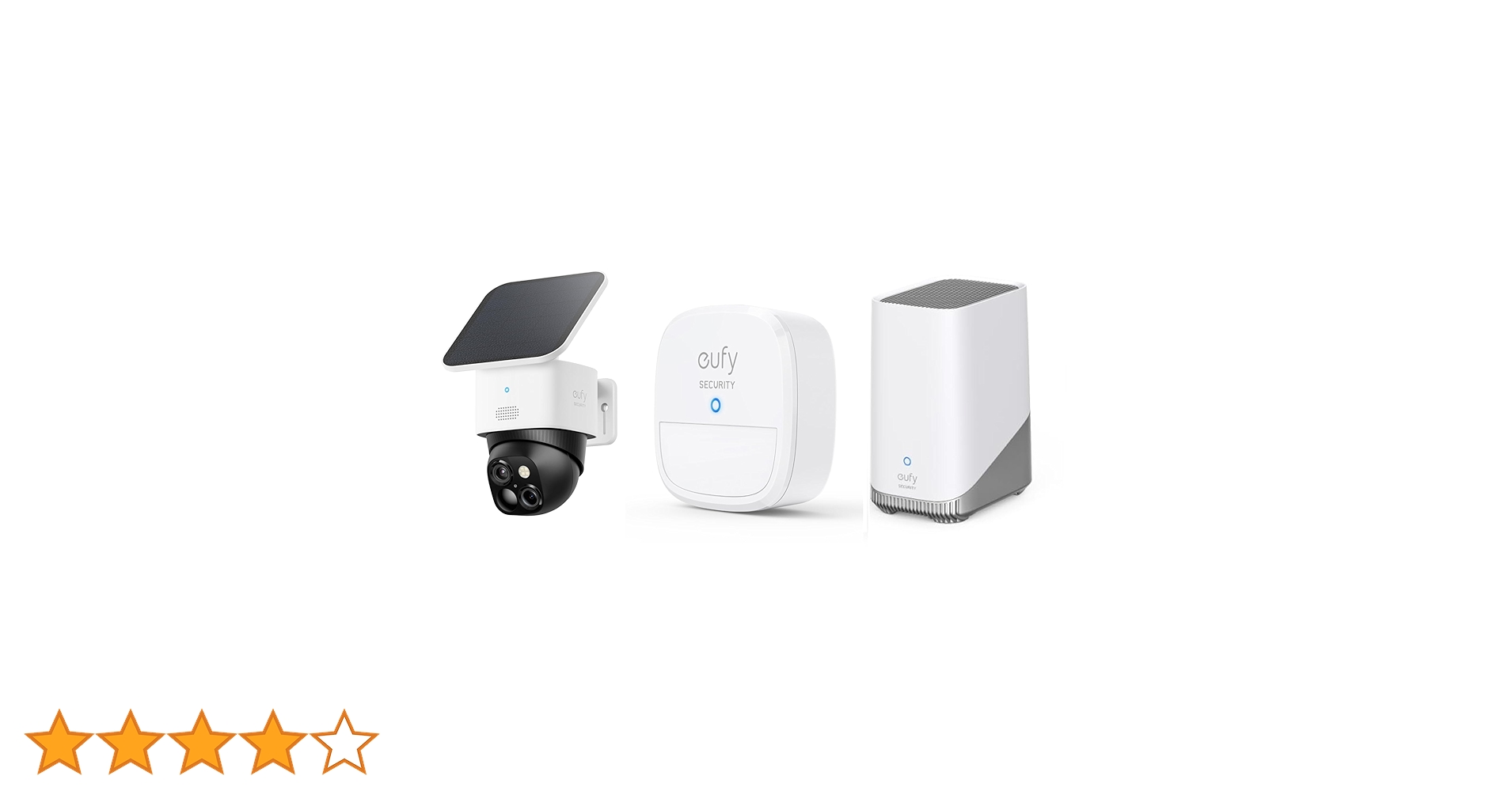 新品未使用 Anker eufy Security SoloCam S340 Amazon.co.jp: Anker Eufy SoloCam S340 (屋外カメラ) + Security